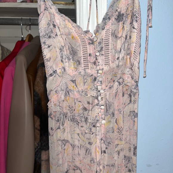 A gorgeous see through patterned kimono. From Anthropologie. Size S. - Picture 2 of 3